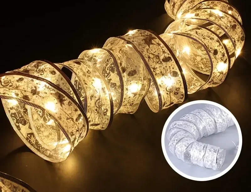 LED-Satinband-Licht