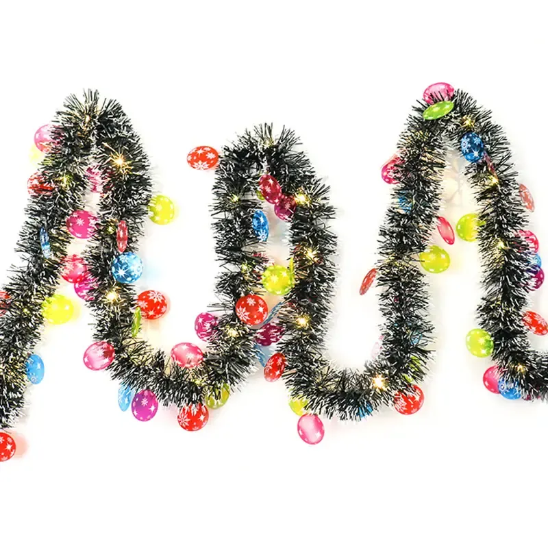 Colorful Tinsel Strip Light