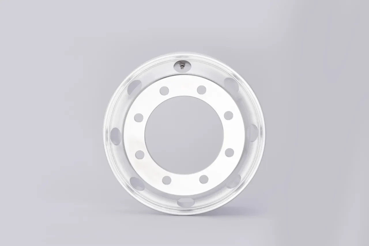 17.5X6.75 truck wheel view 2