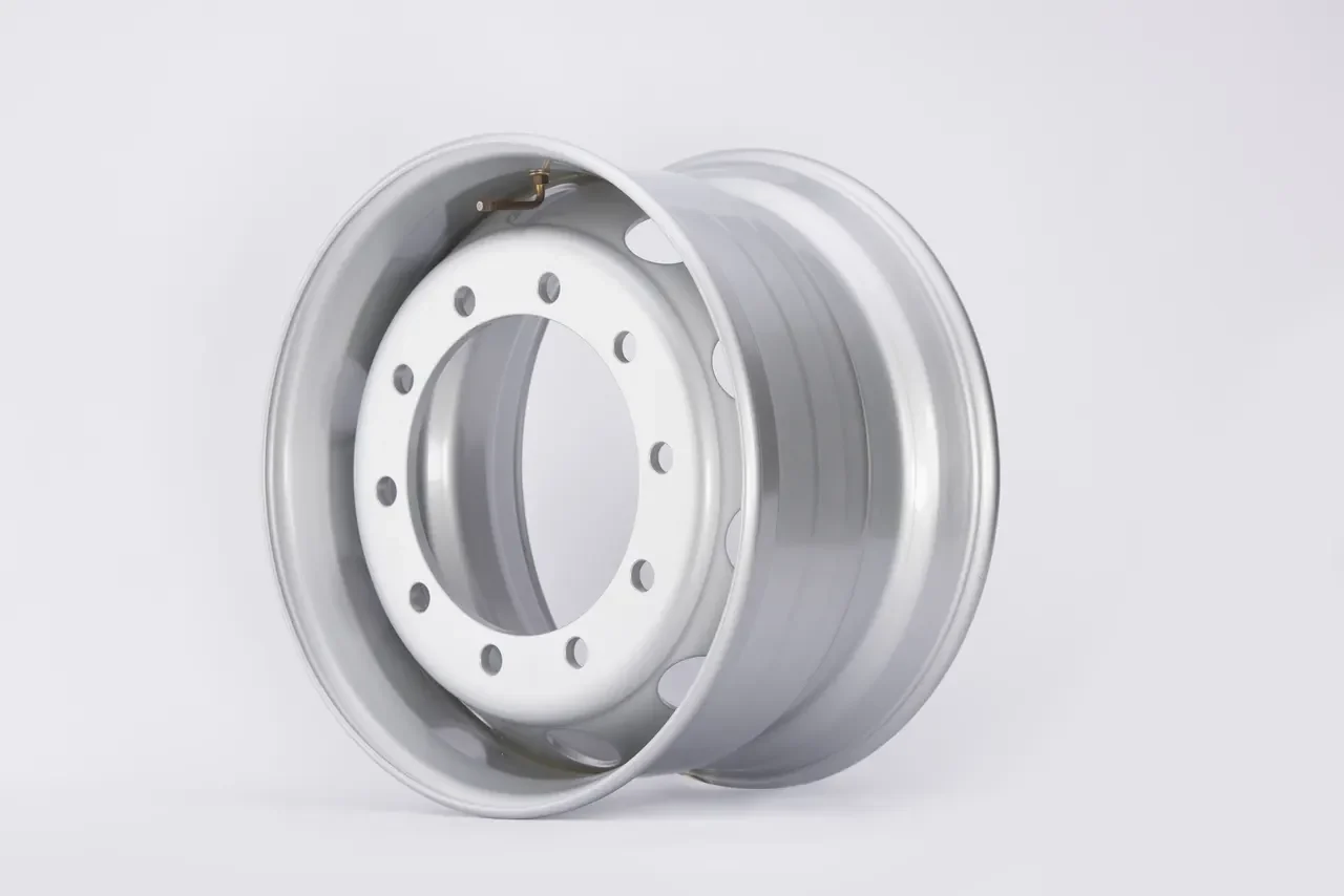 Lkw-Rad 22.5×11.75 mit 10 Handlöchern, geliefert von Resunyou