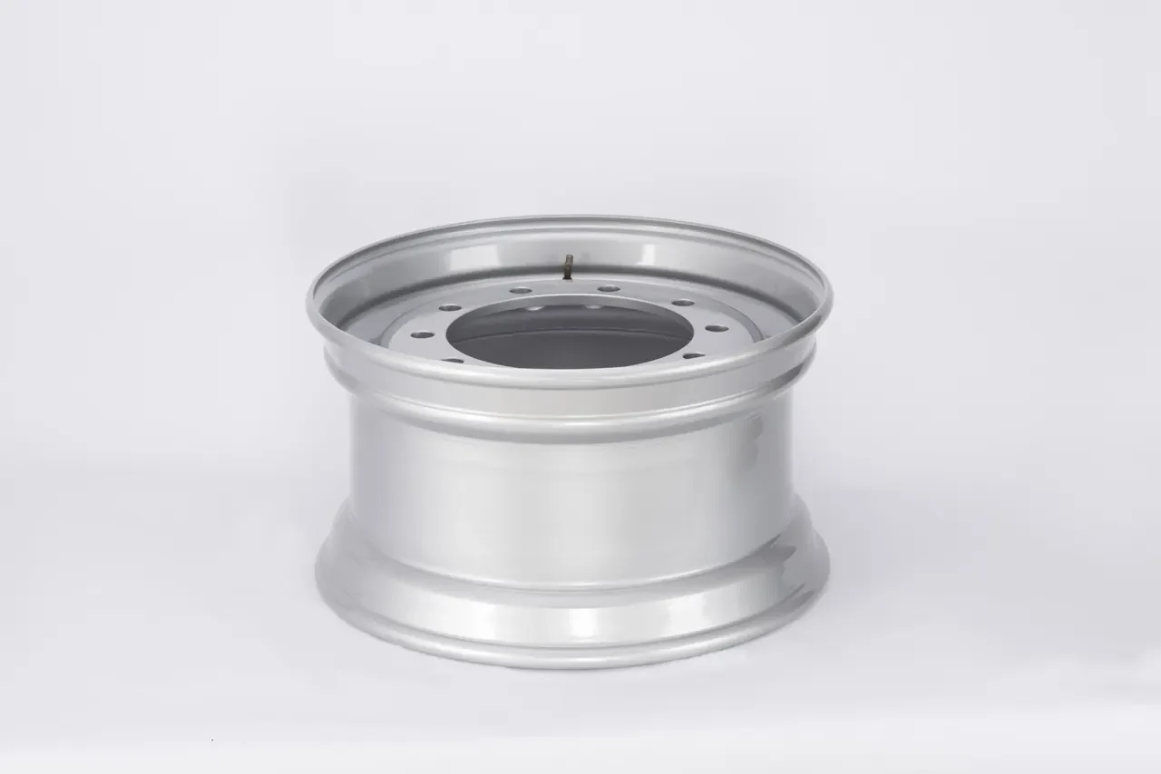 22.5x11.75 20 Hand Holes truck wheel view 2