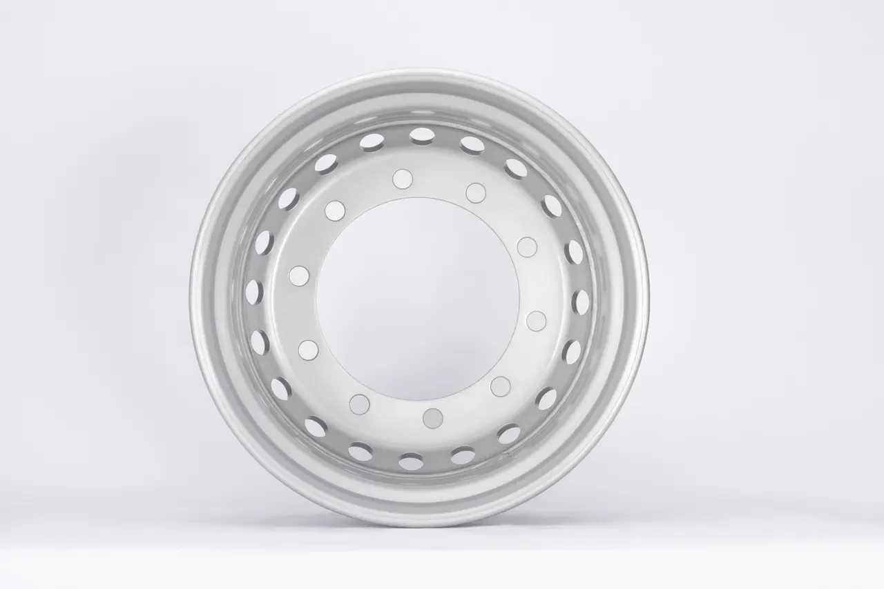 22.5x11.75 20 Hand Holes truck wheel view 5