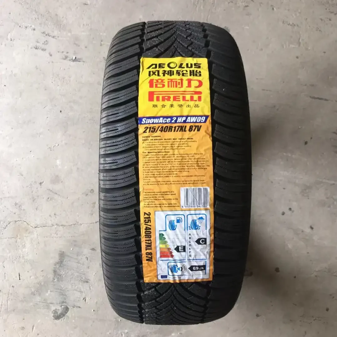 Aeolus stocked tyre brand supplied by Resunyou