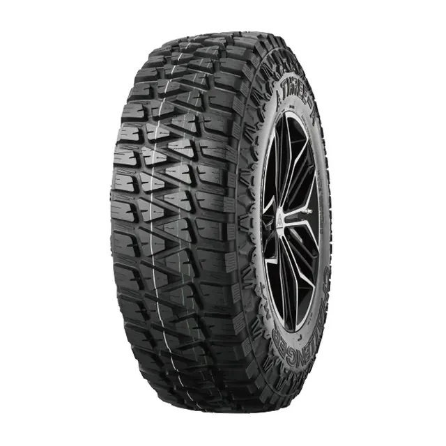 CHALLENGER M/T Muddy Way Series passenger car tyre supplied by Resunyou