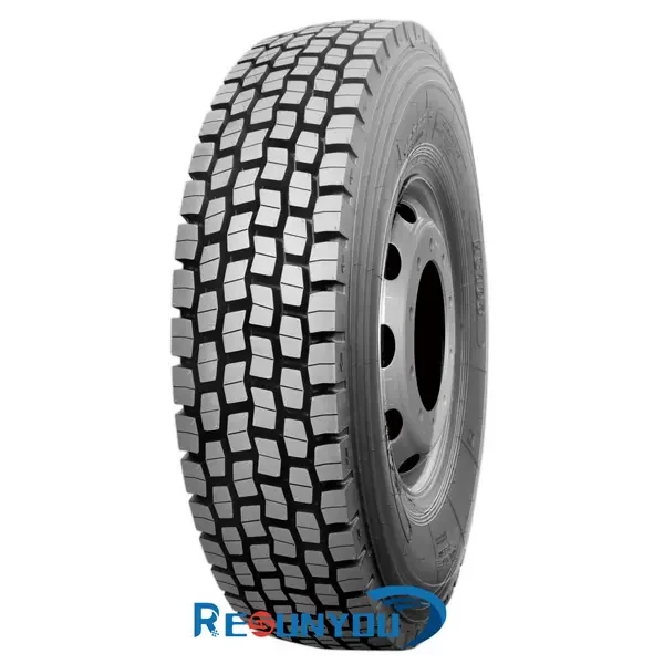 RDR932 truck and bus radial tyre supplied by Resunyou