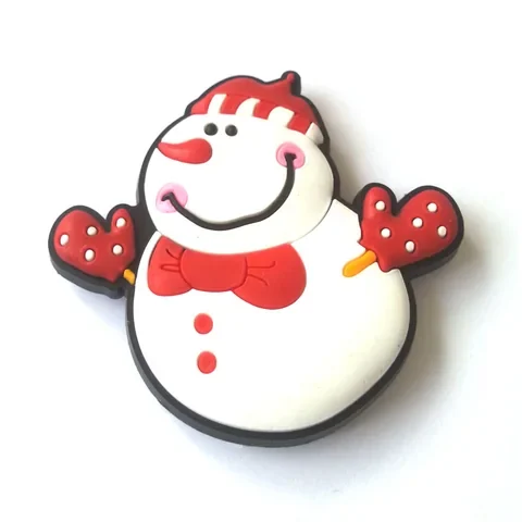 Weihnachts-Kühlschrankmagnete mit Schneemann und Weihnachtsmann RC-CR022