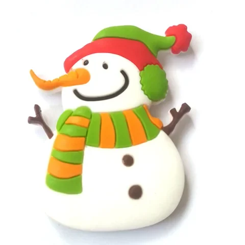 Kühlschrankmagnete mit Weihnachtsschneemann RC-CR025