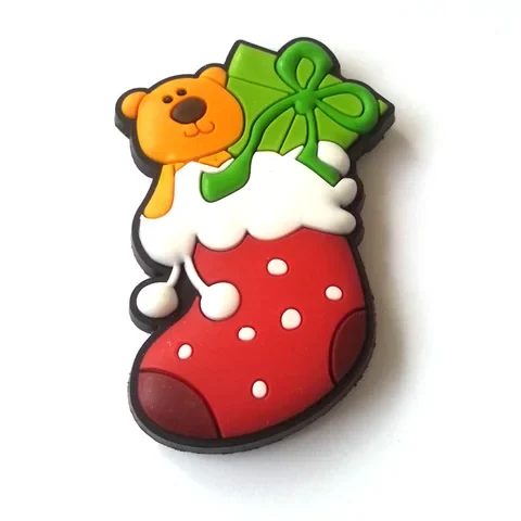 Kühlschrankmagnete mit Weihnachtssocken RC-CR023