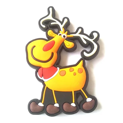 Kühlschrankmagnet Weihnachtsmann und Elch RC-CR017
