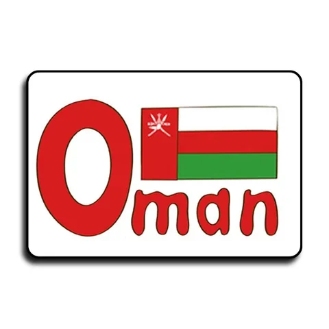 مغناطيسات ثلاجة سياحية مخصّصة لعُمان RC-OM01