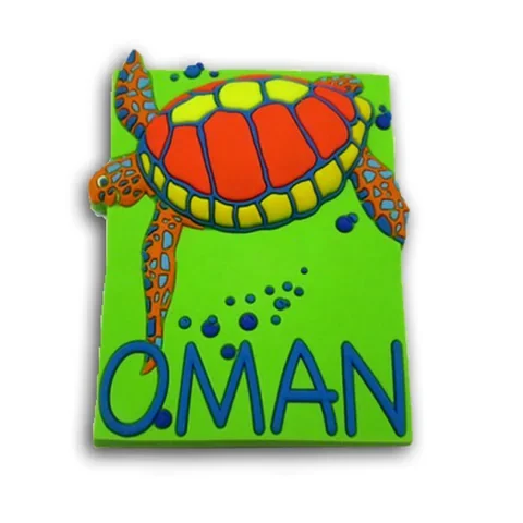 오만 관광용 주문 제작 냉장고 자석 RC-OM04