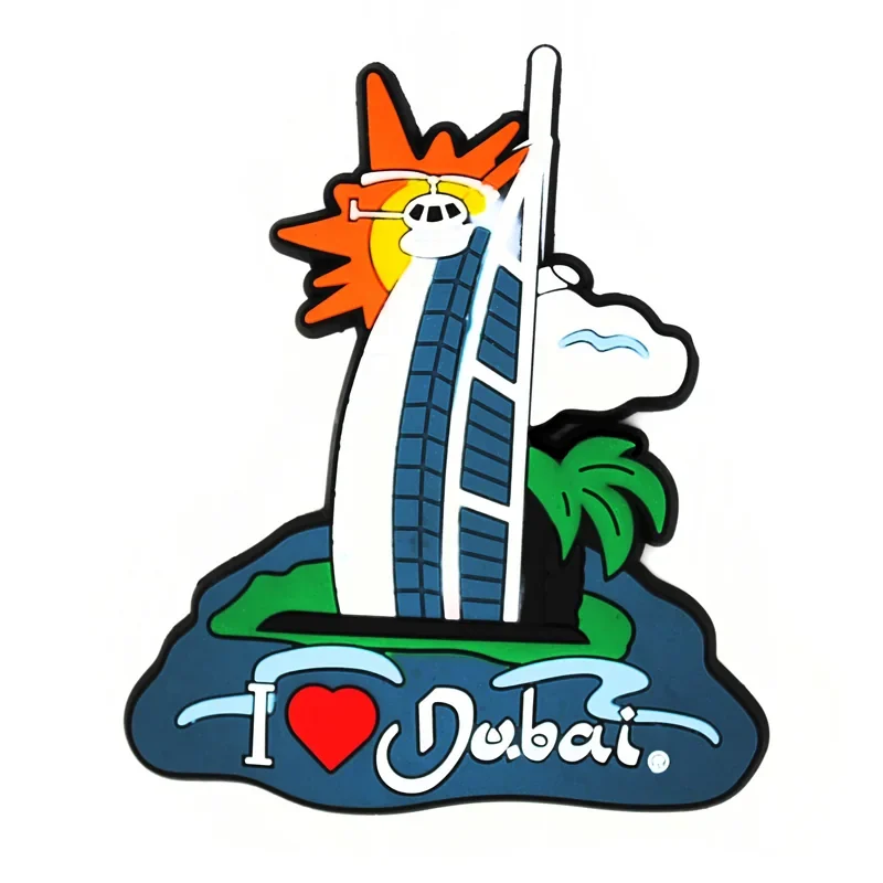 Tourists for Dubai Fridge Magnets RC-TS15