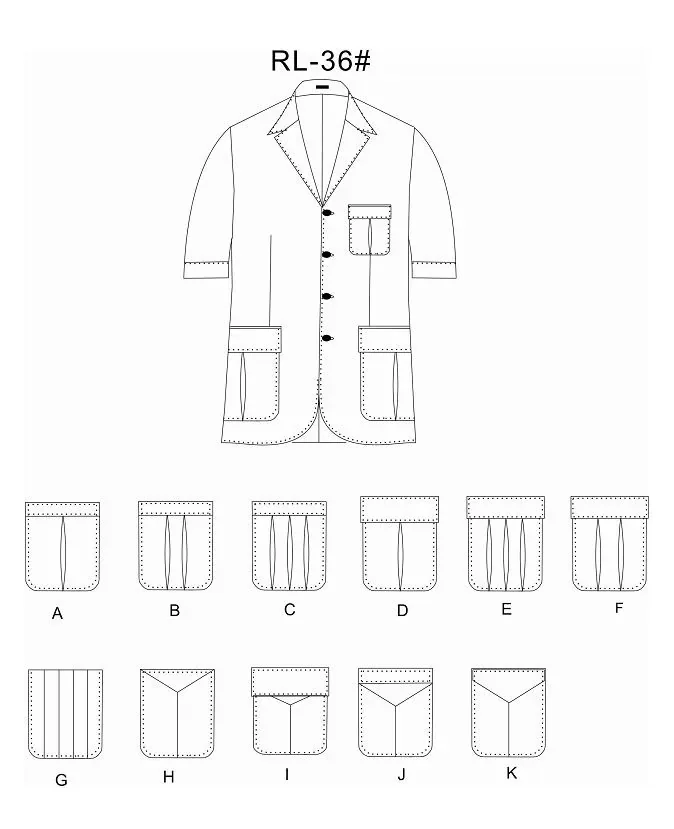 RL36 - classics short sleeve style by Right Luck