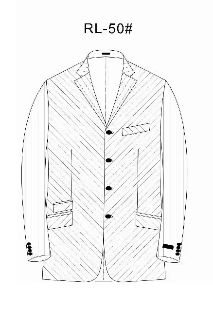 RL50 - classics long sleeve style by Right Luck