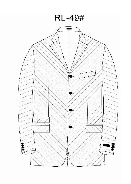 RL49 - classics long sleeve style by Right Luck
