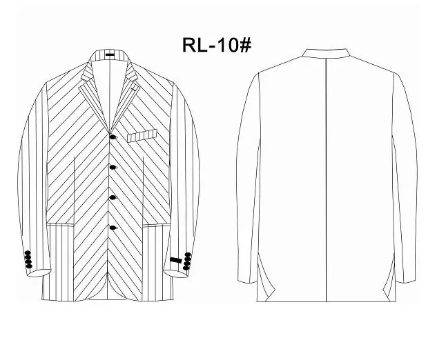 RL10 - classics long sleeve style by Right Luck