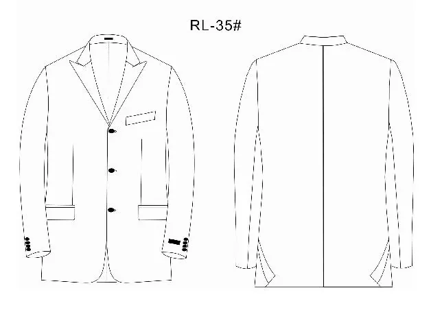 RL35 - classics long sleeve style by Right Luck