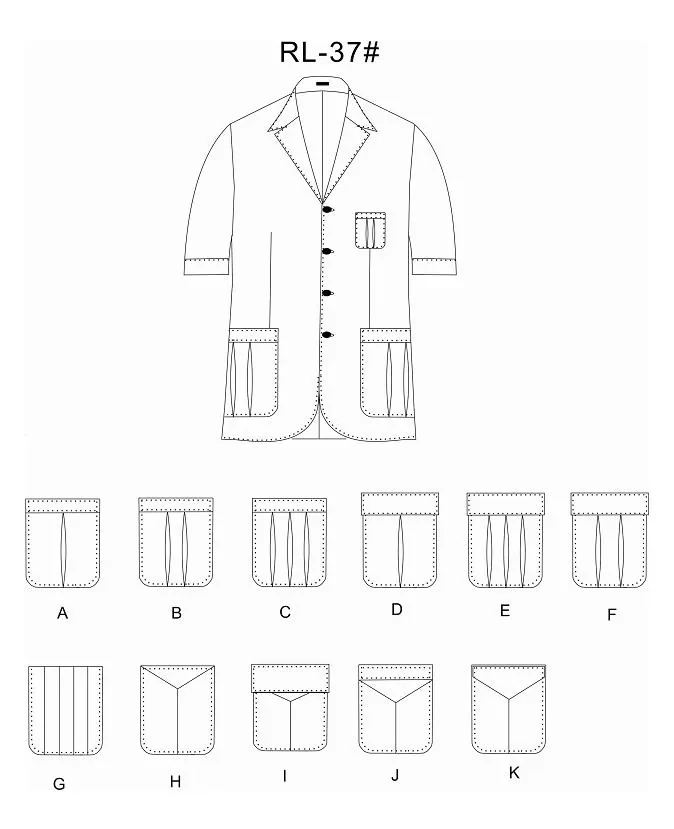 RL37 - classics short sleeve style by Right Luck