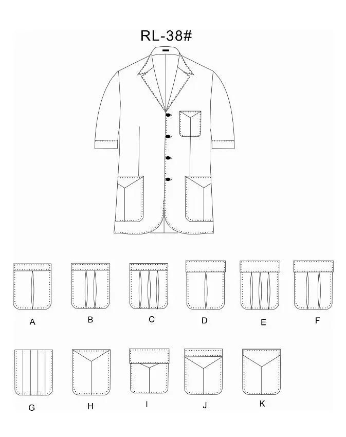 RL38 - classics short sleeve style by Right Luck