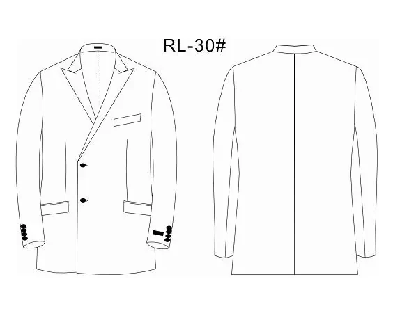 RL30 - classics long sleeve style by Right Luck