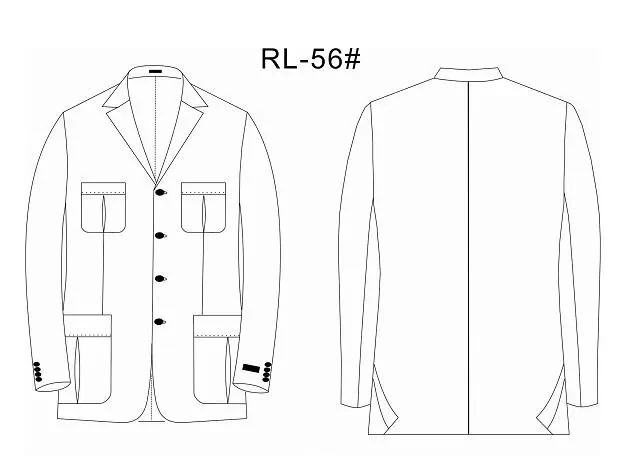 RL56 - classics long sleeve style by Right Luck