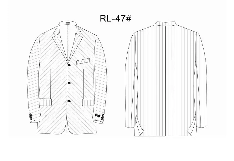 RL47 - classics long sleeve style by Right Luck