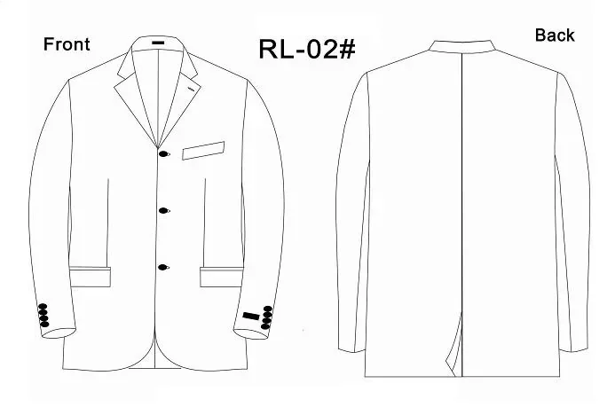 RL02 - classics long sleeve style by Right Luck