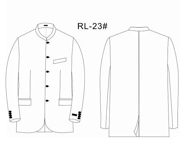 RL23 - classics long sleeve style by Right Luck