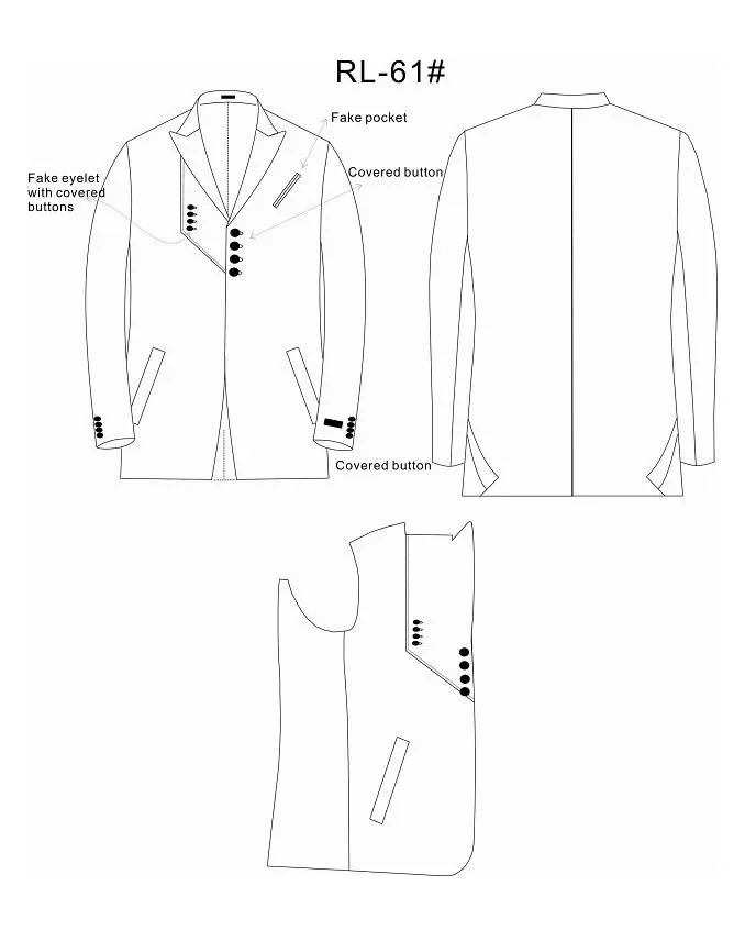RL61 - classics long sleeve style by Right Luck