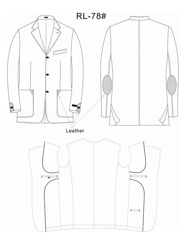 RL78 - classics long sleeve style by Right Luck