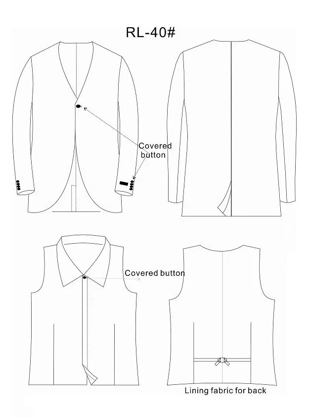 RL40 - classics long sleeve style by Right Luck