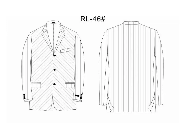 RL46 - classics long sleeve style by Right Luck