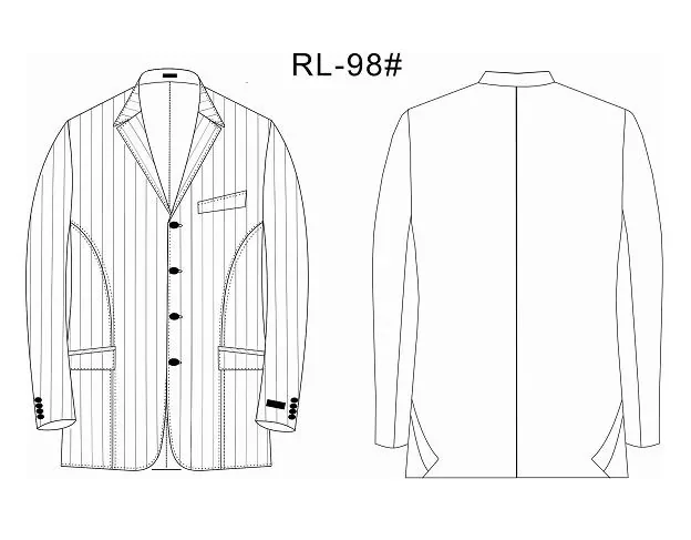 RL98 - classics long sleeve style by Right Luck
