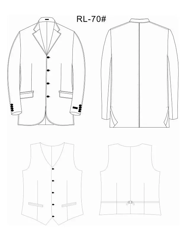 RL70 - classics long sleeve style by Right Luck