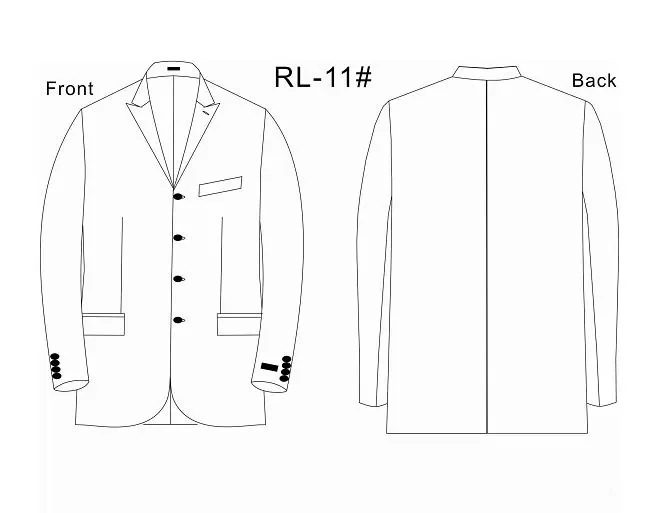 RL11 - classics long sleeve style by Right Luck