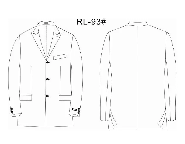 RL93 - classics long sleeve style by Right Luck