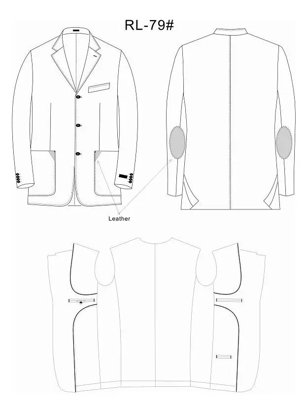 RL79 - classics long sleeve style by Right Luck