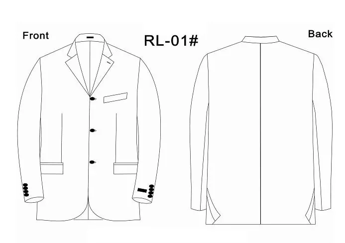 RL01 - classics long sleeve style by Right Luck