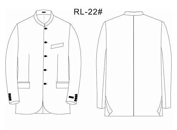 RL22 - classics long sleeve style by Right Luck