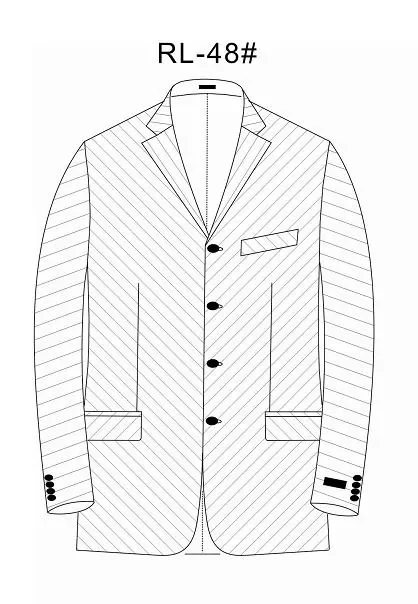 RL48 - classics long sleeve style by Right Luck