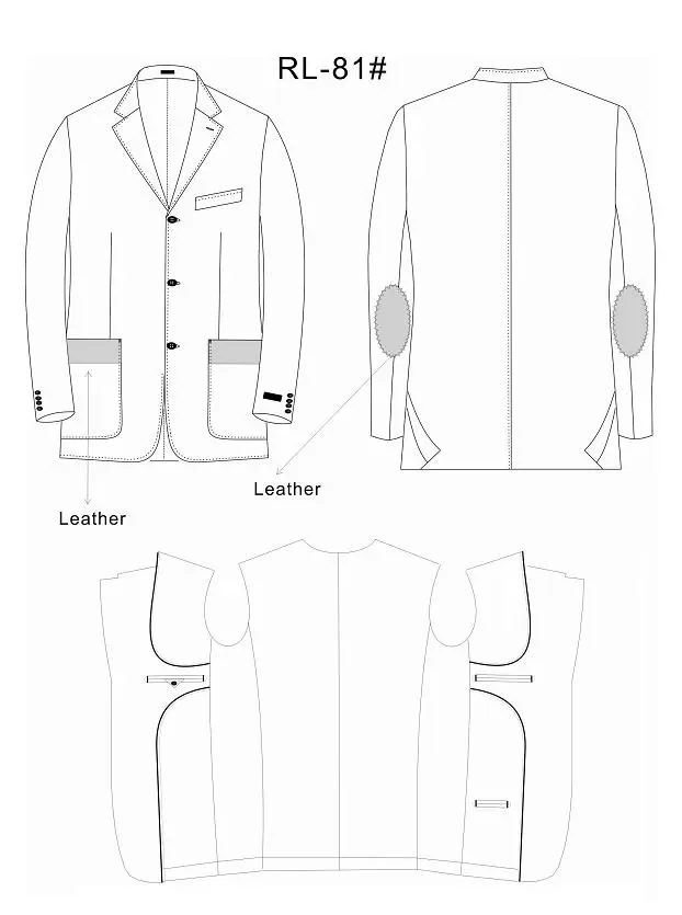 RL81 - classics long sleeve style by Right Luck