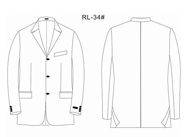 RL34 - classics long sleeve style by Right Luck