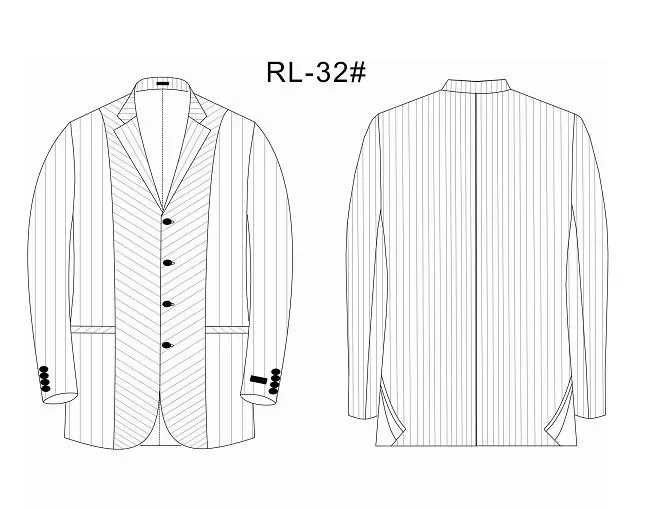 RL32 - classics long sleeve style by Right Luck