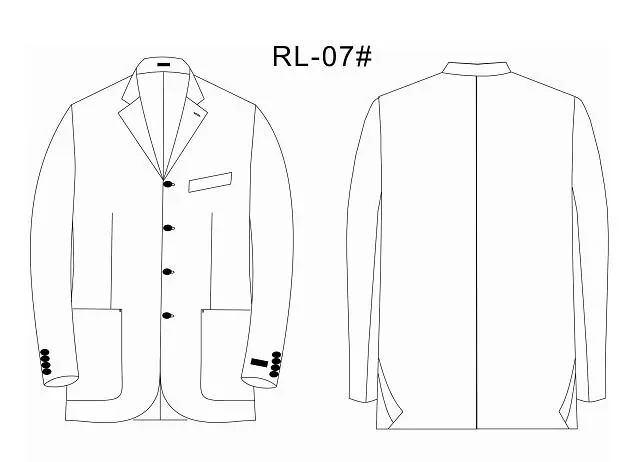 RL07 - classics long sleeve style by Right Luck