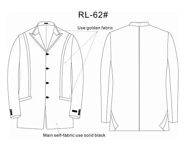 RL62 - classics long sleeve style by Right Luck