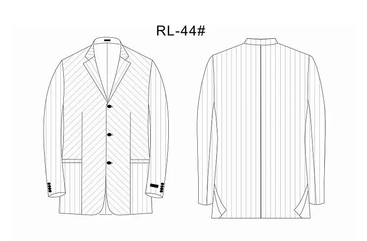 RL44 - classics long sleeve style by Right Luck