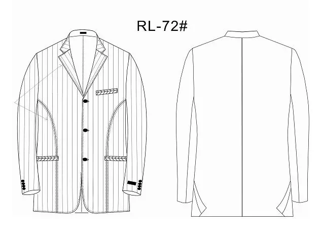 RL72 - classics long sleeve style by Right Luck