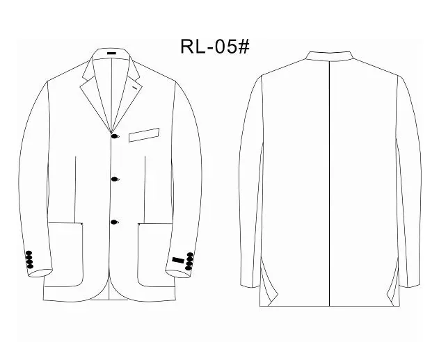 RL05 - classics long sleeve style by Right Luck