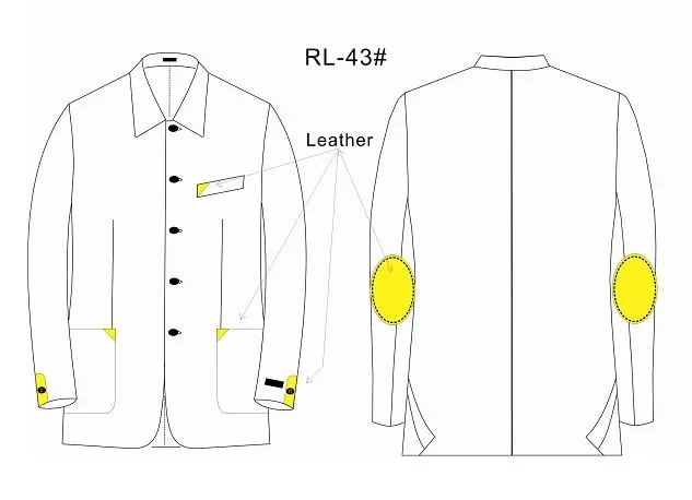 RL43 - classics long sleeve style by Right Luck