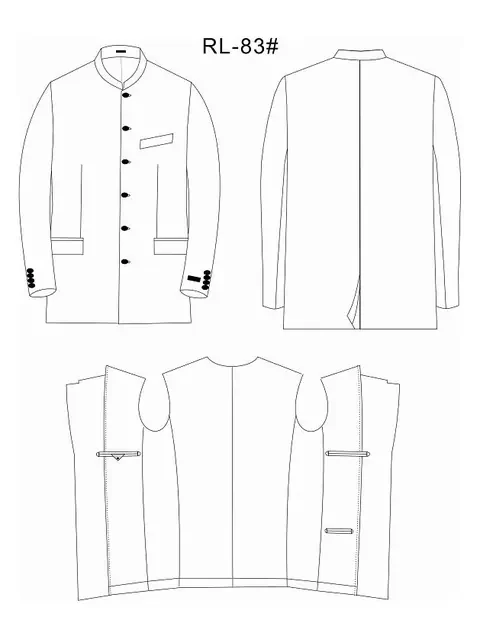 RL83 - classics long sleeve style by Right Luck